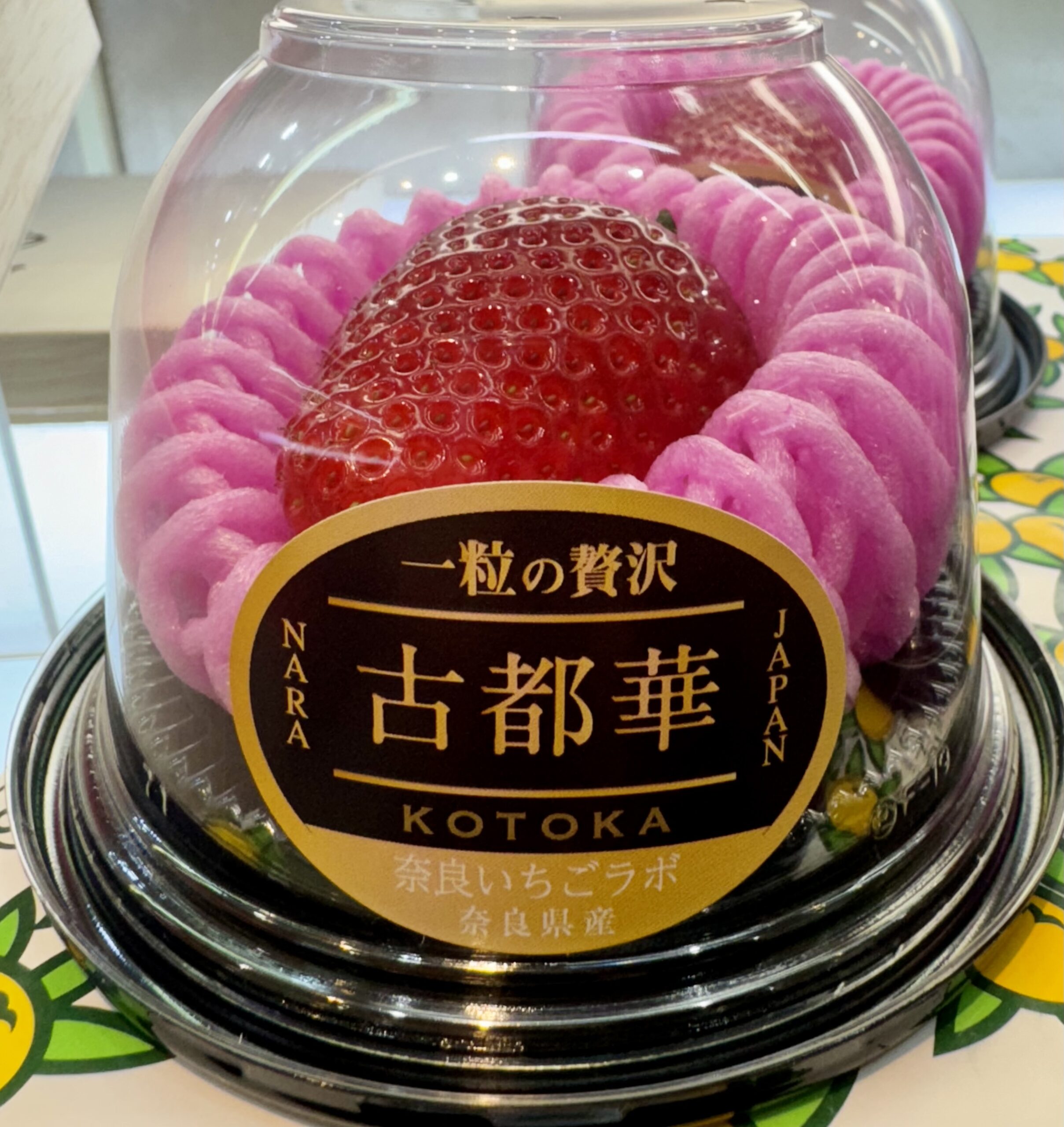 <p>A Premium Strawberry</p>
